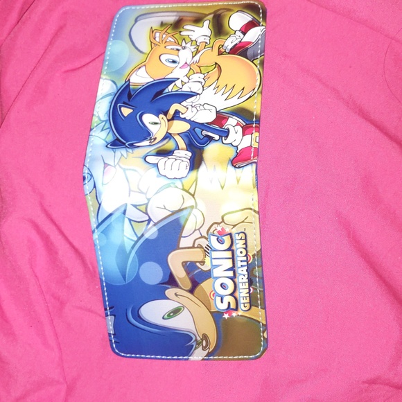 Sonic Generations Wallet - Picture 3 of 5